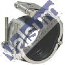 ACOPLAMIENTO STRAUB OPEN FLEX 1L PARA REPARACIÓN TUBERÍA.